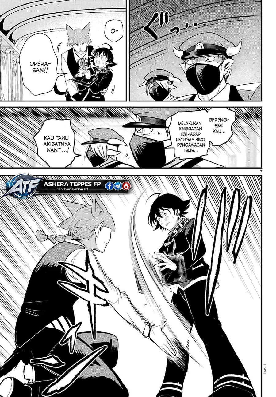 Mairimashita! Iruma-kun Chapter 450 Gambar 8
