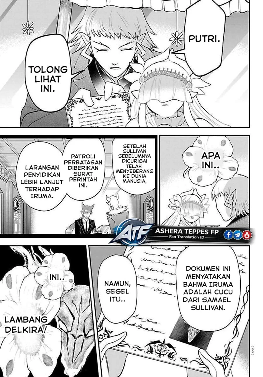 Mairimashita! Iruma-kun Chapter 451 Gambar 7