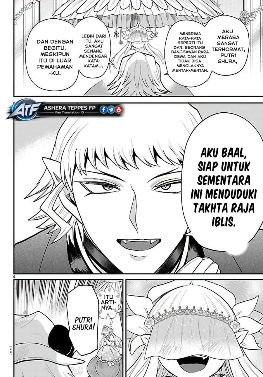 Mairimashita! Iruma-kun Chapter 452 Gambar 7