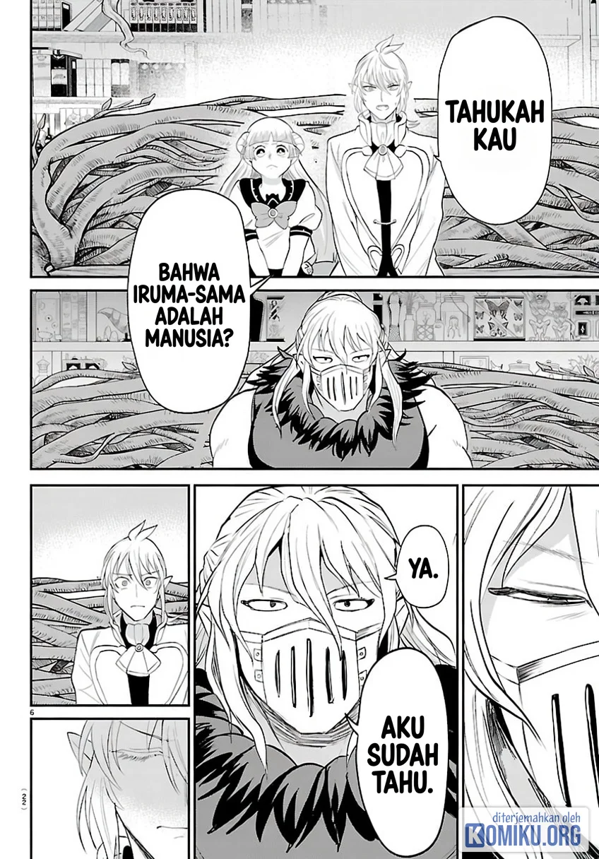 Mairimashita! Iruma-kun Chapter 454 Gambar 7