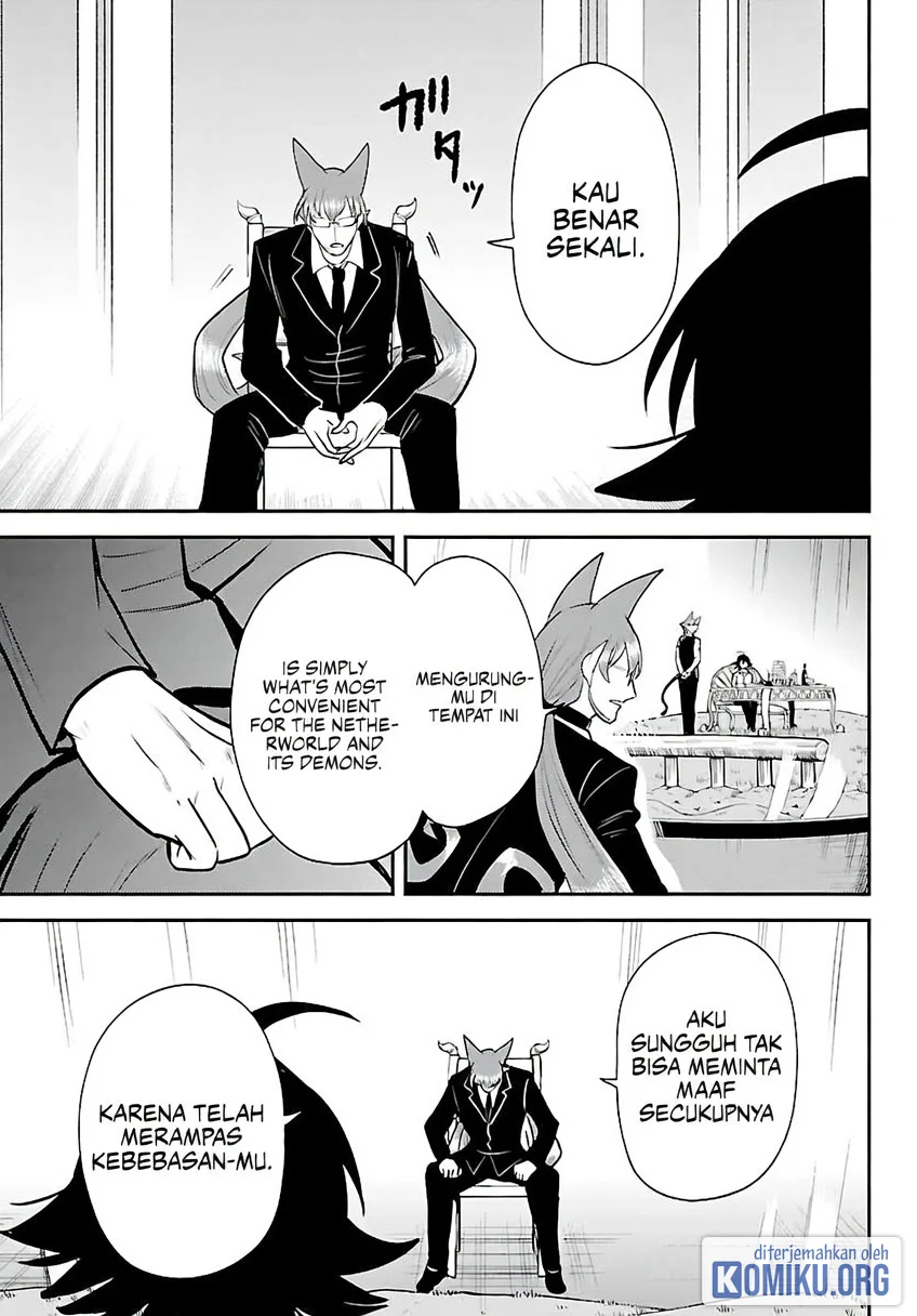 Mairimashita! Iruma-kun Chapter 456 Gambar 7