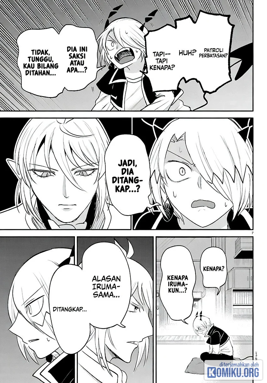 Mairimashita! Iruma-kun Chapter 459 Gambar 7