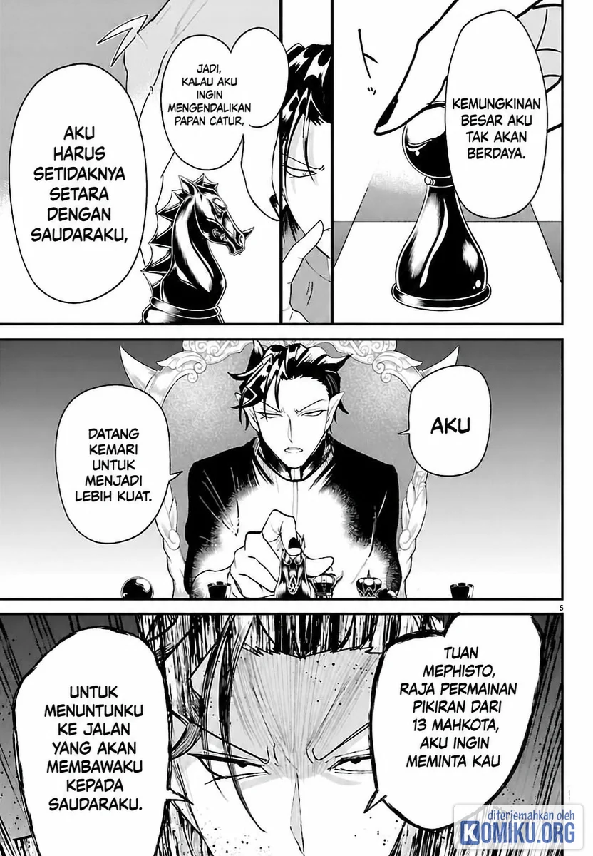 Mairimashita! Iruma-kun Chapter 461 Gambar 7