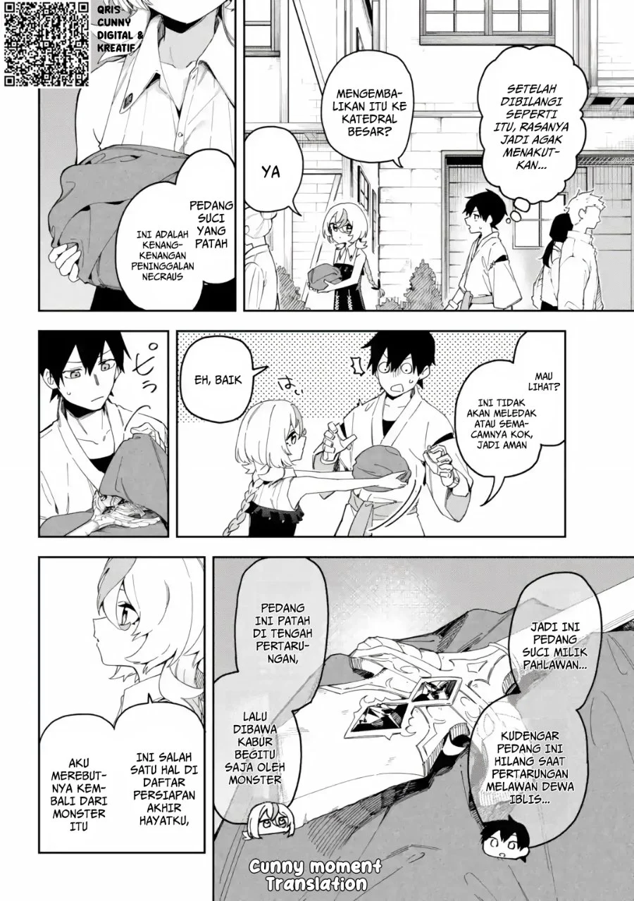 Majo no Ending Note Chapter 1 Gambar 25