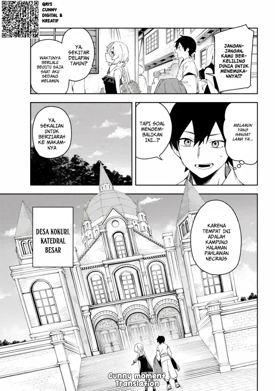 Majo no Ending Note Chapter 1 Gambar 26
