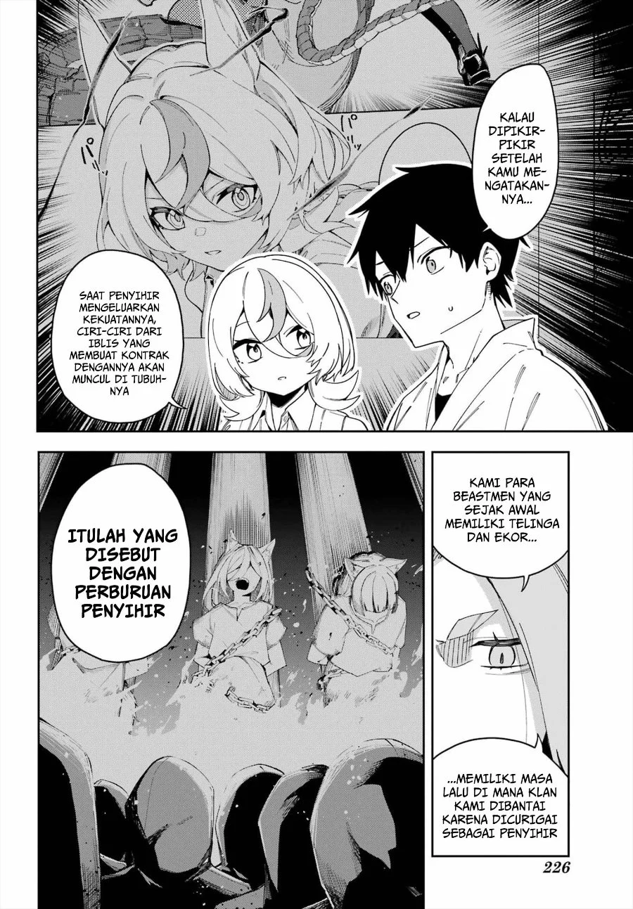 Majo no Ending Note Chapter 2 Gambar 16