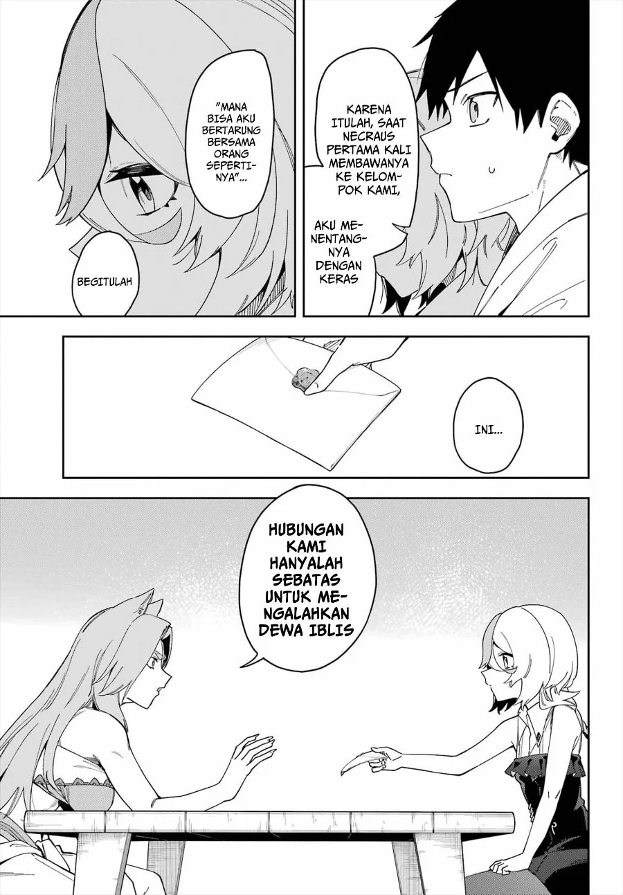 Majo no Ending Note Chapter 2 Gambar 17