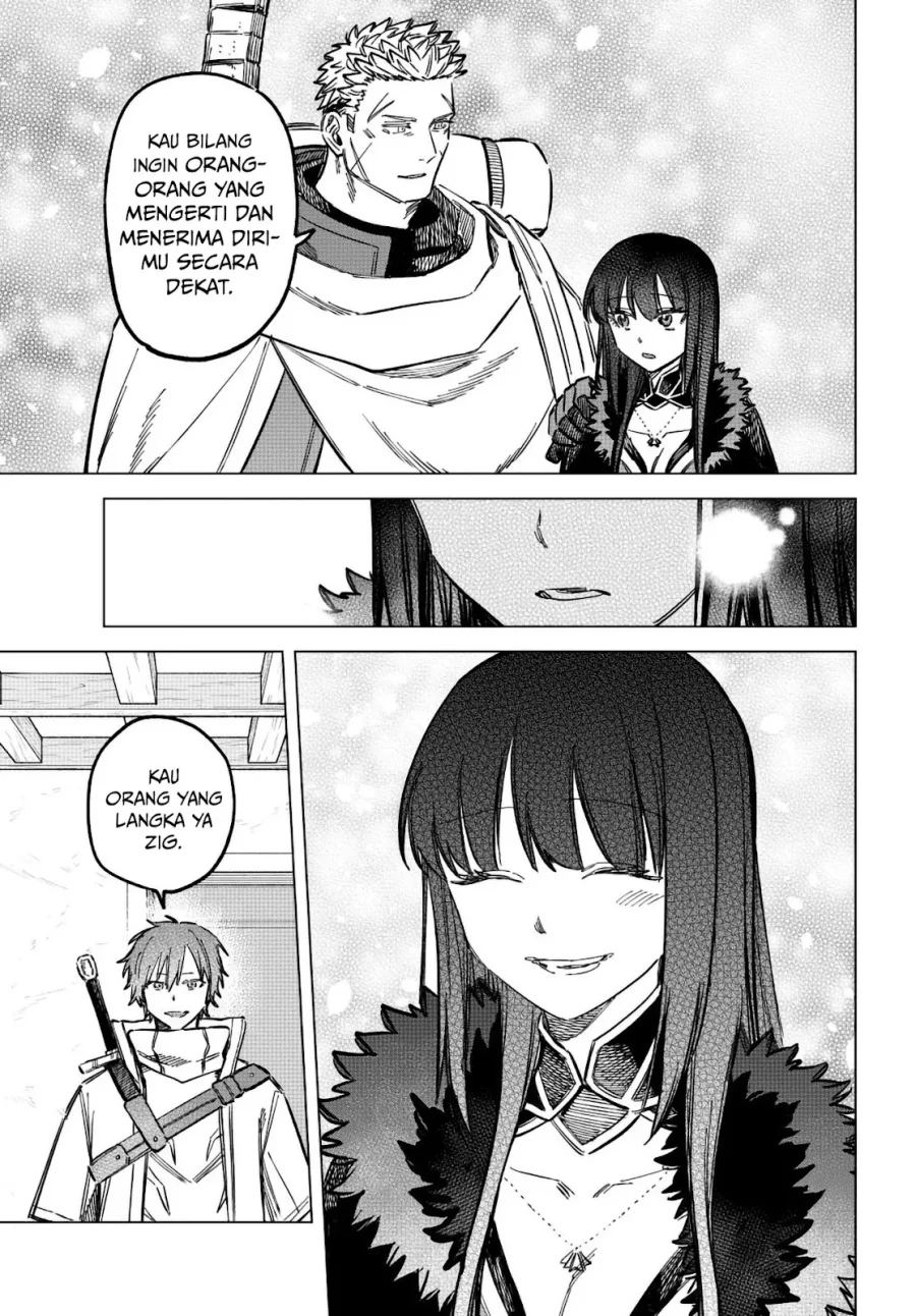 Majo to Youhei (The Witch and the Mercenary) Chapter 16 Gambar 8
