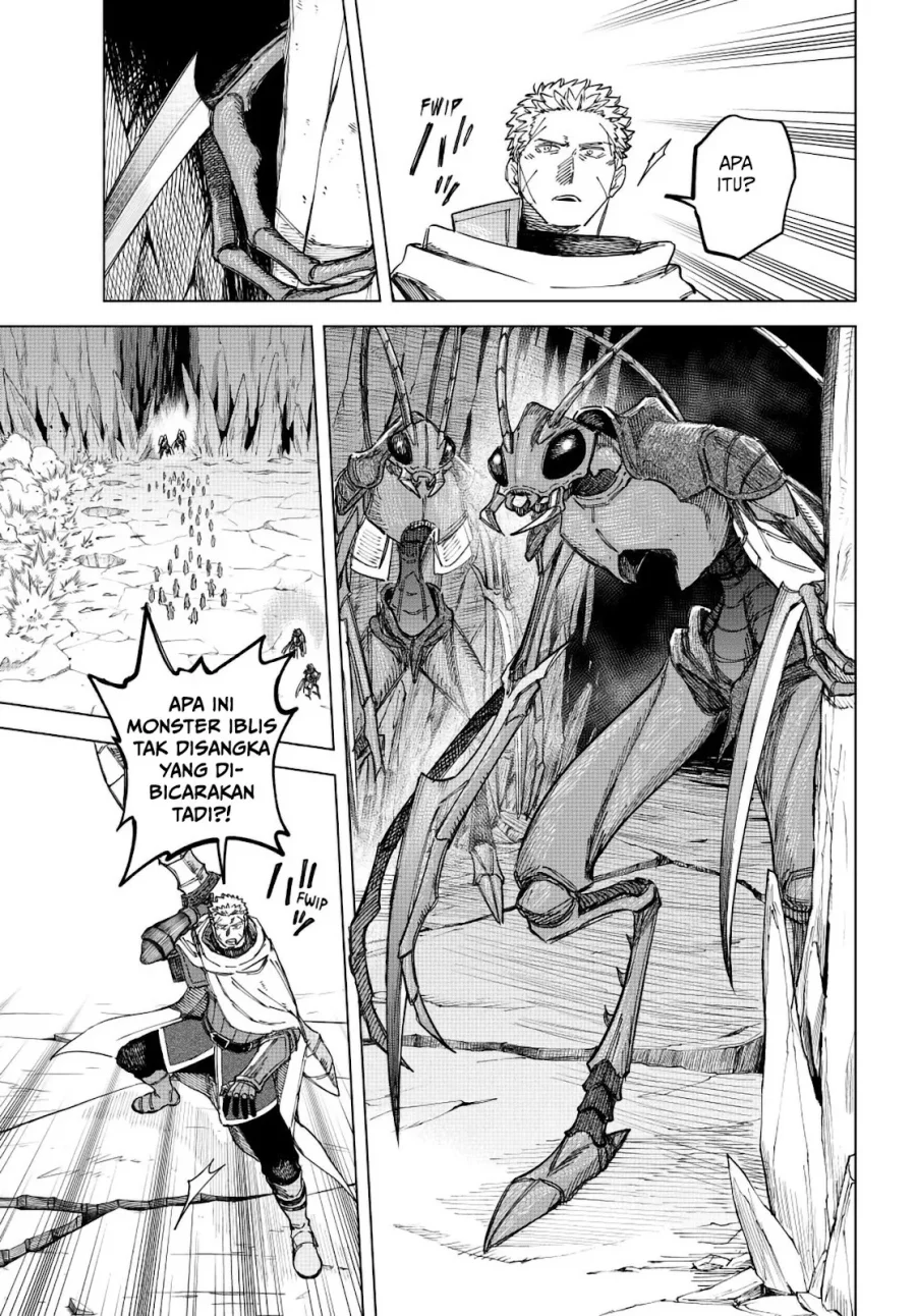 Majo to Youhei (The Witch and the Mercenary) Chapter 17 Gambar 7