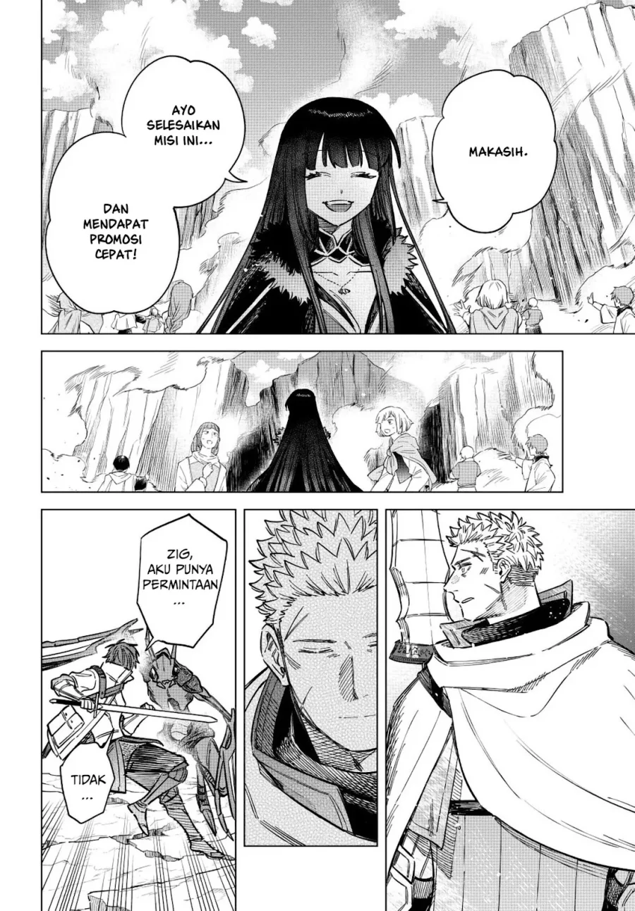 Majo to Youhei (The Witch and the Mercenary) Chapter 18 Gambar 9