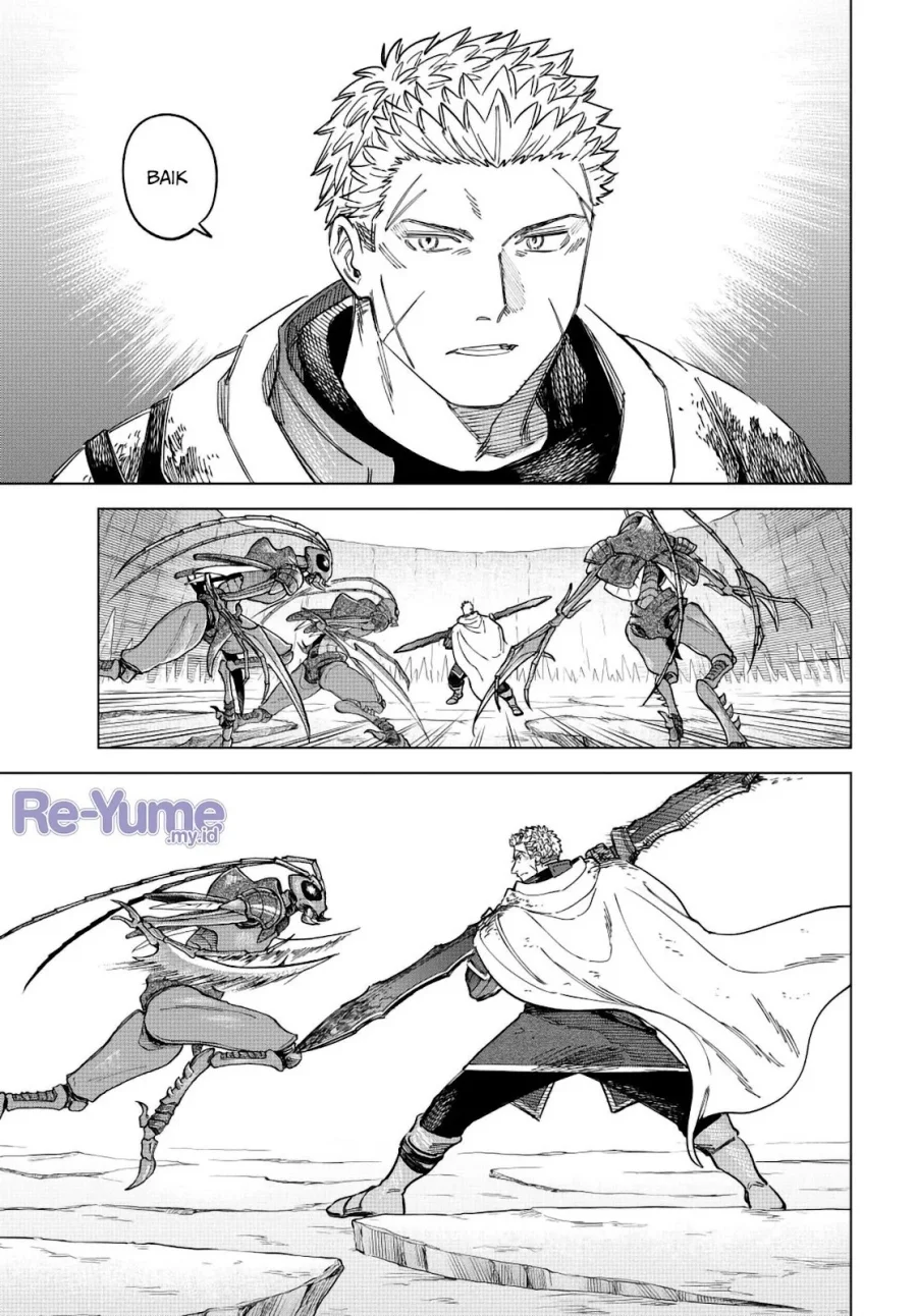 Majo to Youhei (The Witch and the Mercenary) Chapter 19 Gambar 11