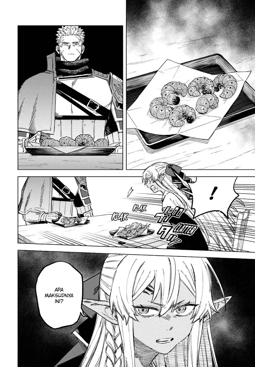 Majo to Youhei (The Witch and the Mercenary) Chapter 24 Gambar 9