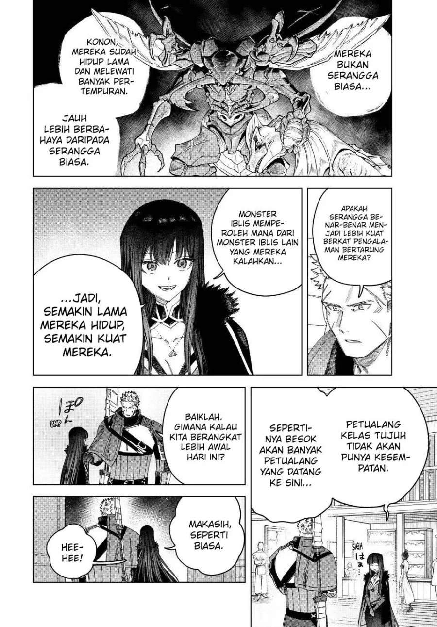 Majo to Youhei (The Witch and the Mercenary) Chapter 35 Gambar 7