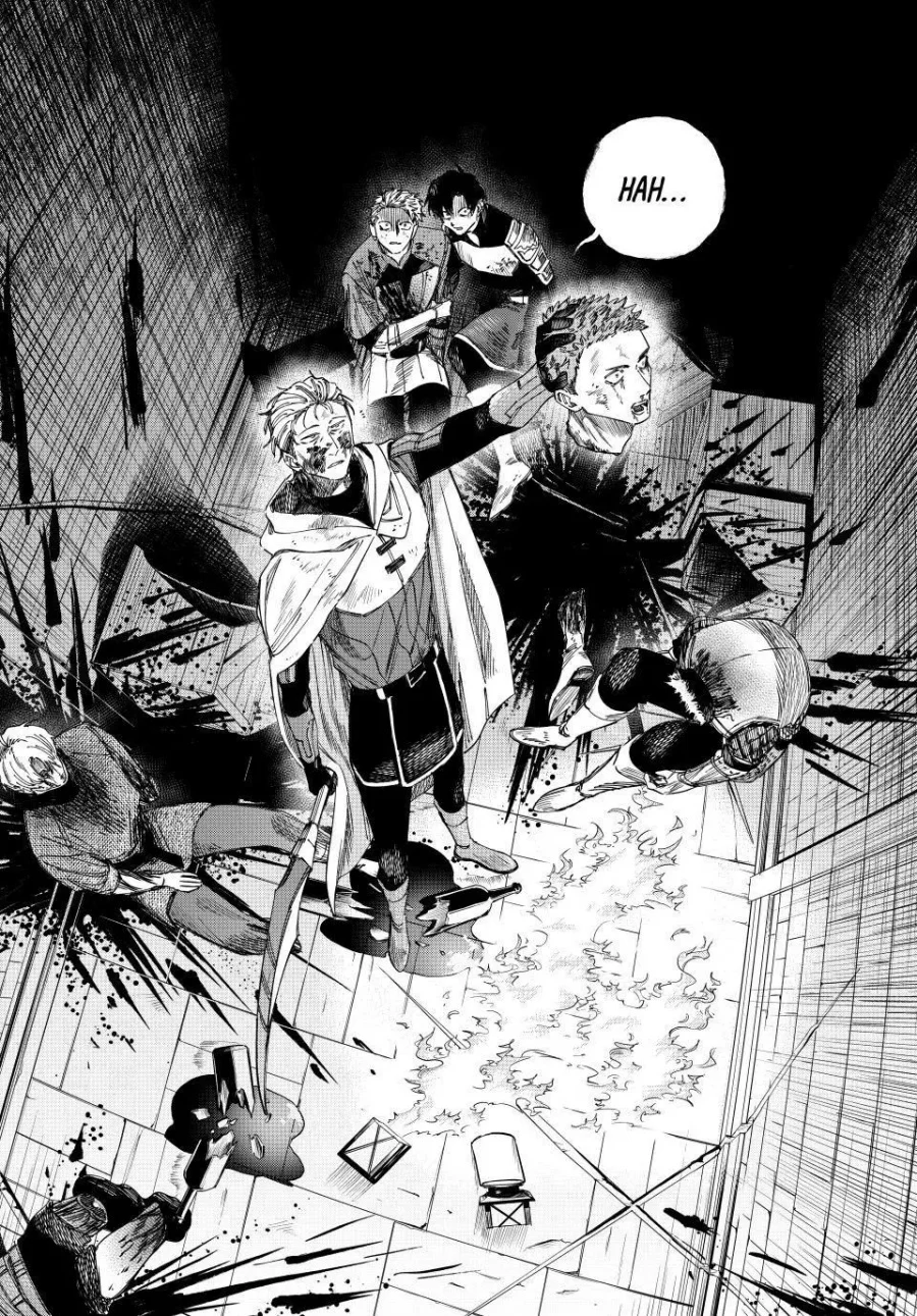 Majo to Youhei (The Witch and the Mercenary) Chapter 36 Gambar 7