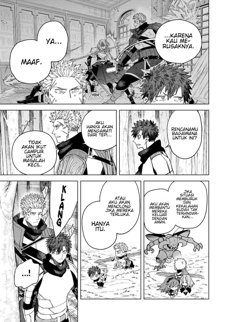 Majo to Youhei (The Witch and the Mercenary) Chapter 39 Gambar 8