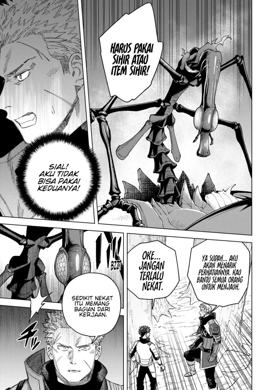 Majo to Youhei (The Witch and the Mercenary) Chapter 40 Gambar 9