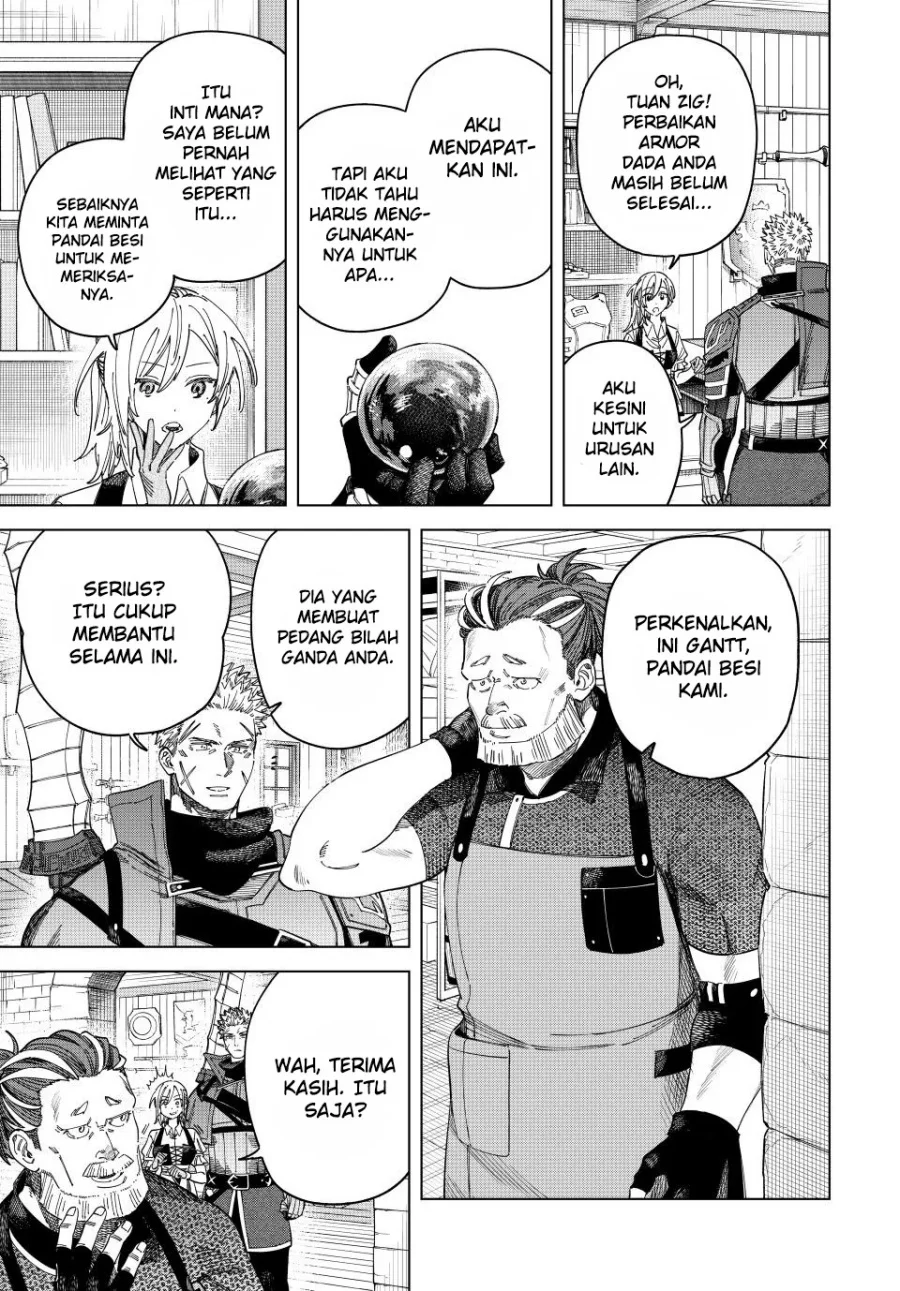 Majo to Youhei (The Witch and the Mercenary) Chapter 41 Gambar 8