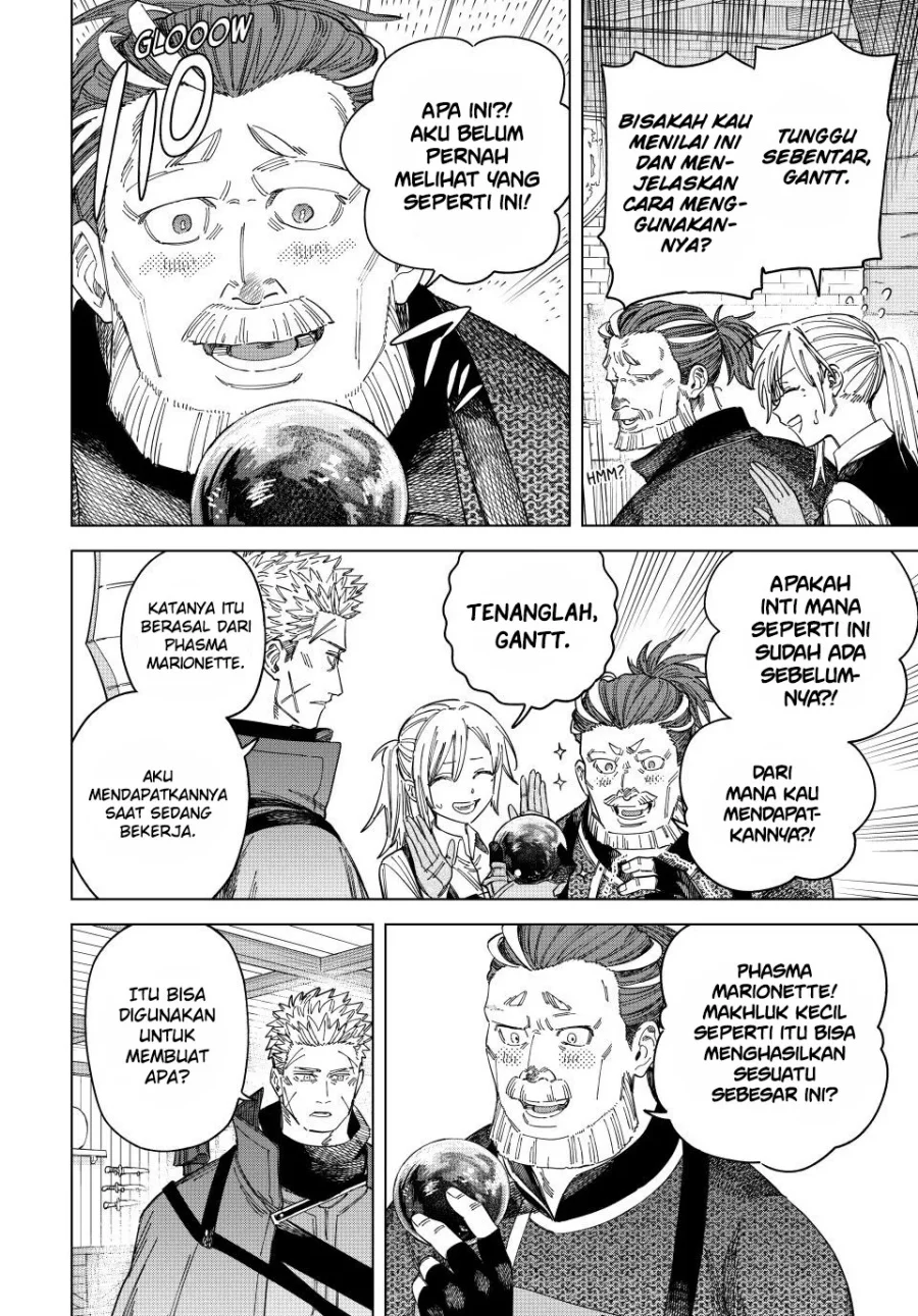 Majo to Youhei (The Witch and the Mercenary) Chapter 41 Gambar 9