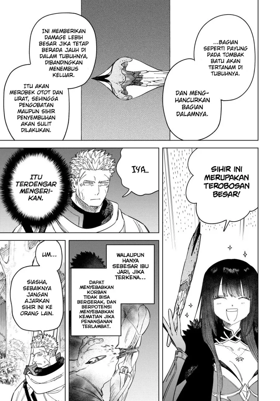 Majo to Youhei (The Witch and the Mercenary) Chapter 42 Gambar 8
