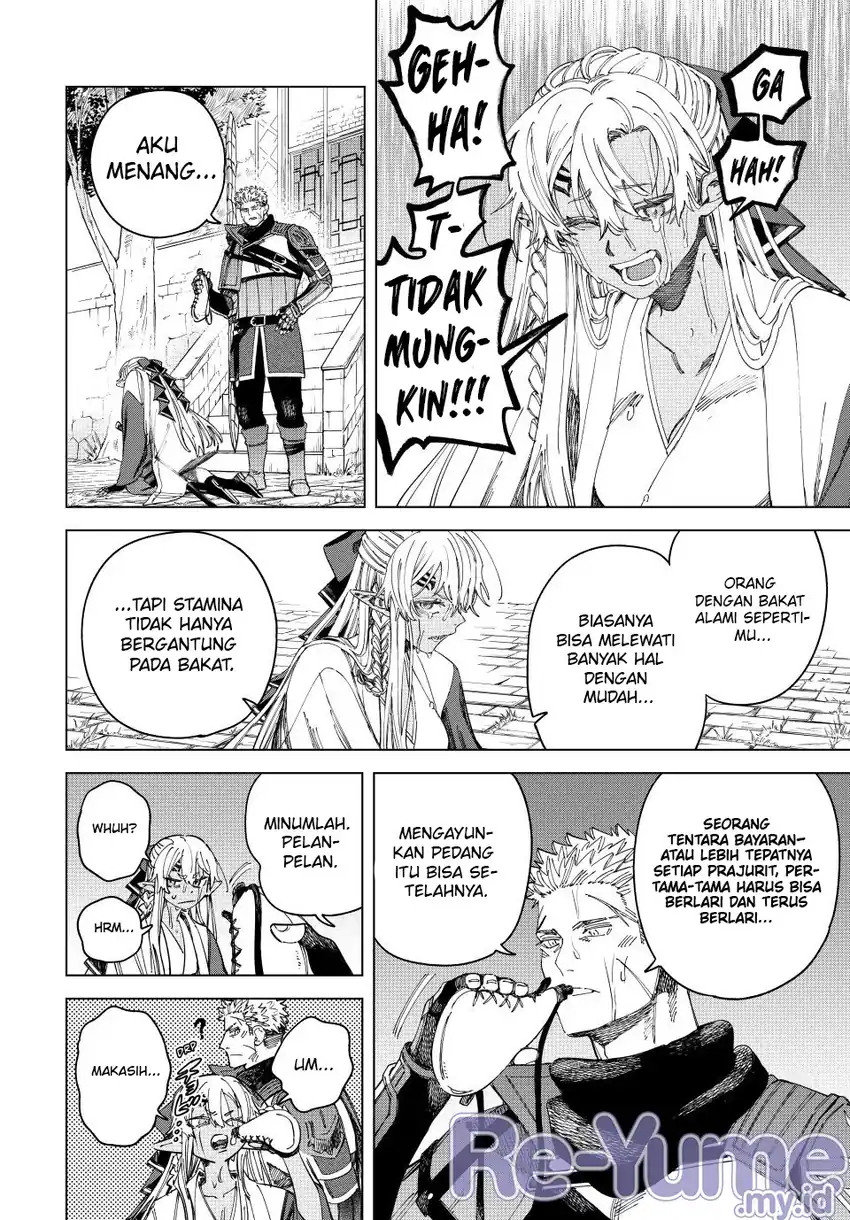 Majo to Youhei (The Witch and the Mercenary) Chapter 45 Gambar 7