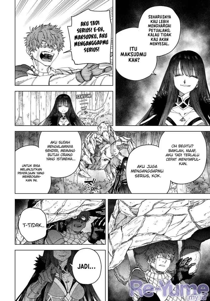 Majo to Youhei (The Witch and the Mercenary) Chapter 46 Gambar 7
