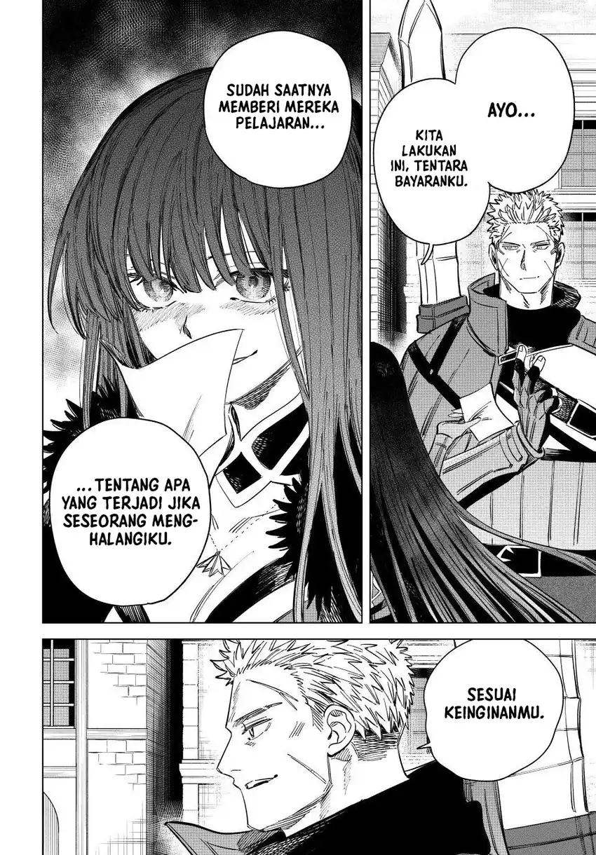 Majo to Youhei (The Witch and the Mercenary) Chapter 47 Gambar 7