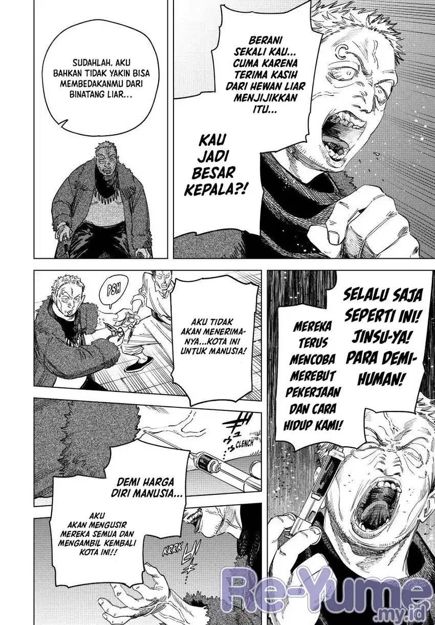 Majo to Youhei (The Witch and the Mercenary) Chapter 48 Gambar 7