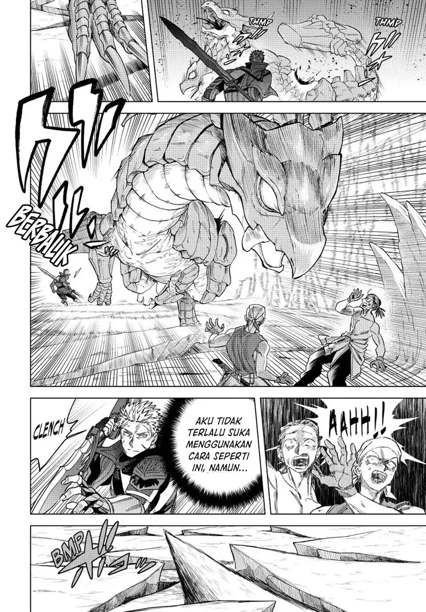 Majo to Youhei (The Witch and the Mercenary) Chapter 51 Gambar 7