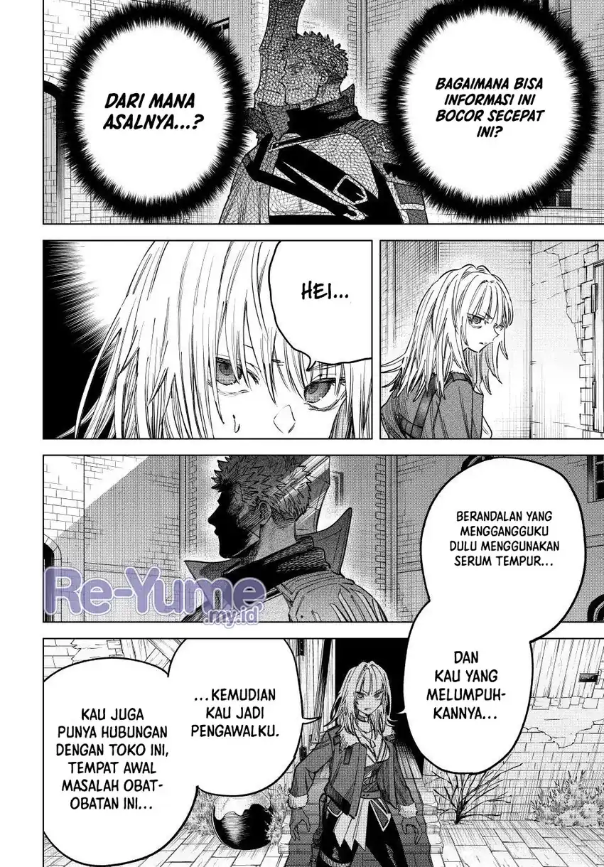 Majo to Youhei (The Witch and the Mercenary) Chapter 54 Gambar 7