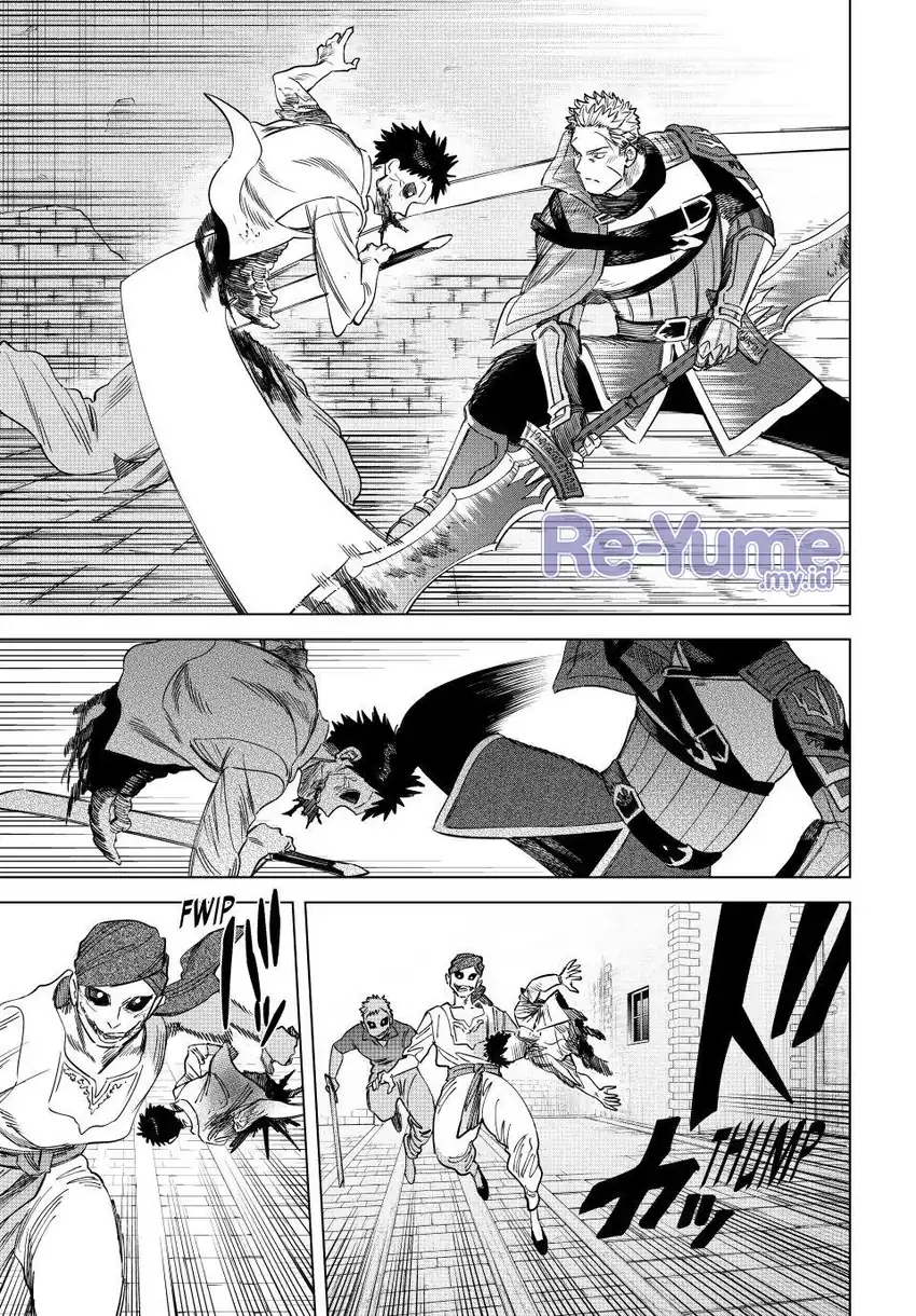 Majo to Youhei (The Witch and the Mercenary) Chapter 55 Gambar 8