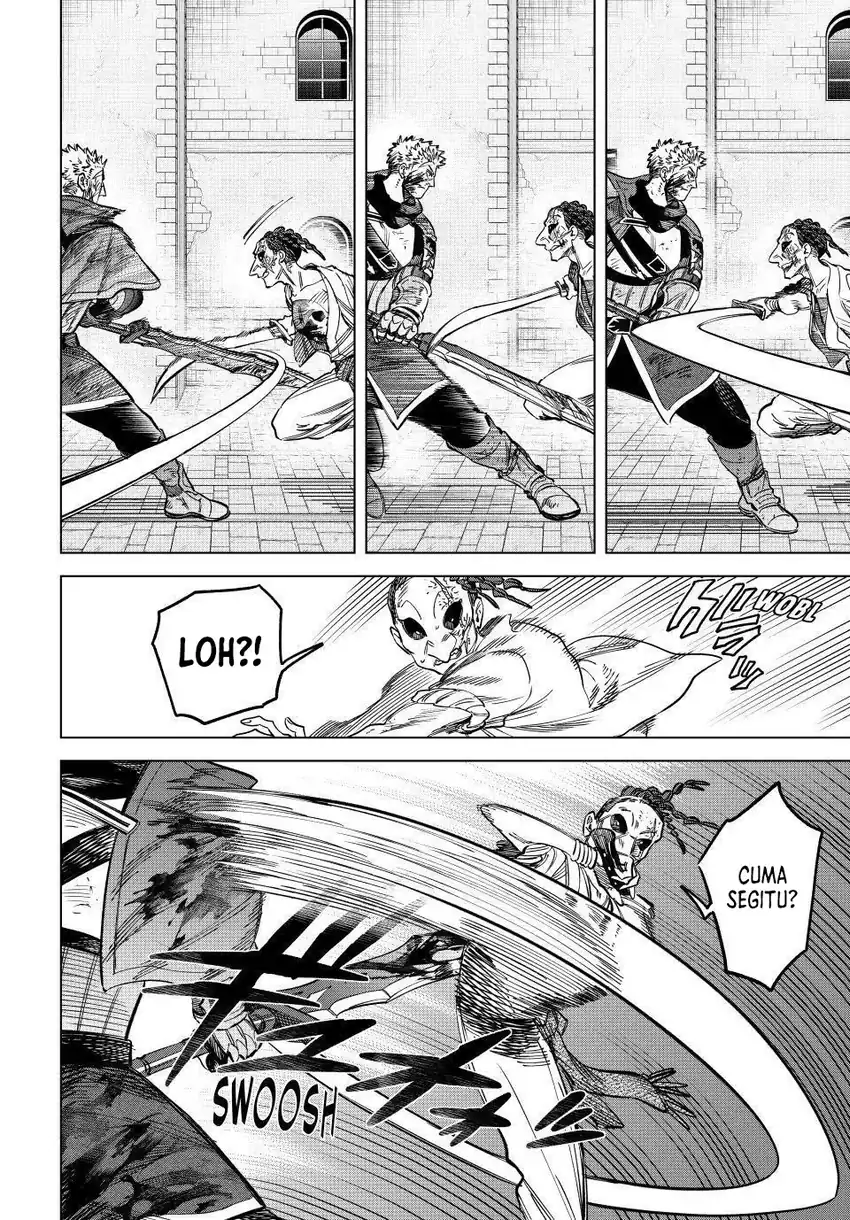 Majo to Youhei (The Witch and the Mercenary) Chapter 56 Gambar 9