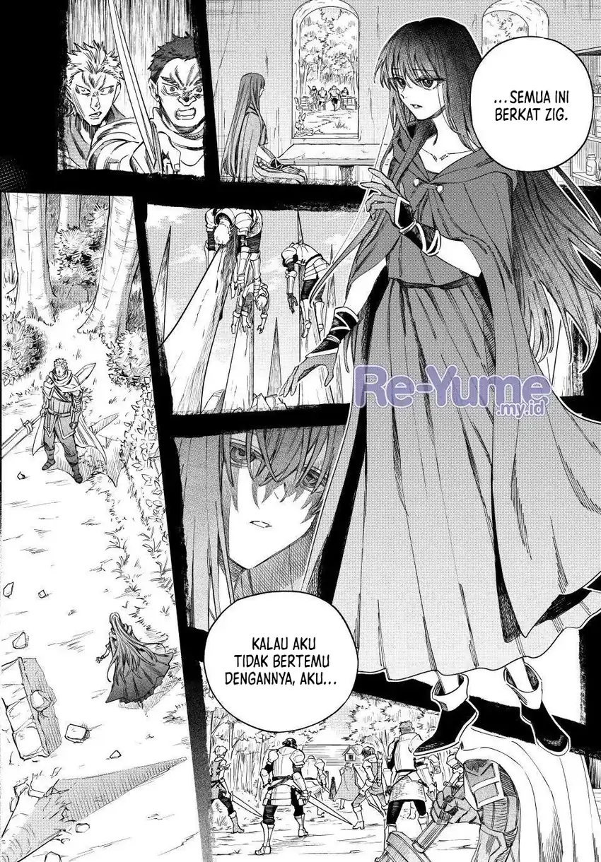 Majo to Youhei (The Witch and the Mercenary) Chapter 58 Gambar 7