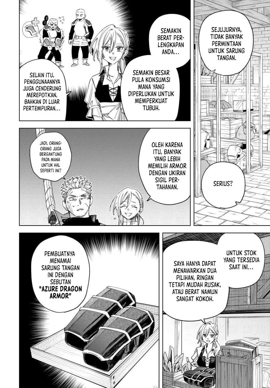 Majo to Youhei (The Witch and the Mercenary) Chapter 59 Gambar 7