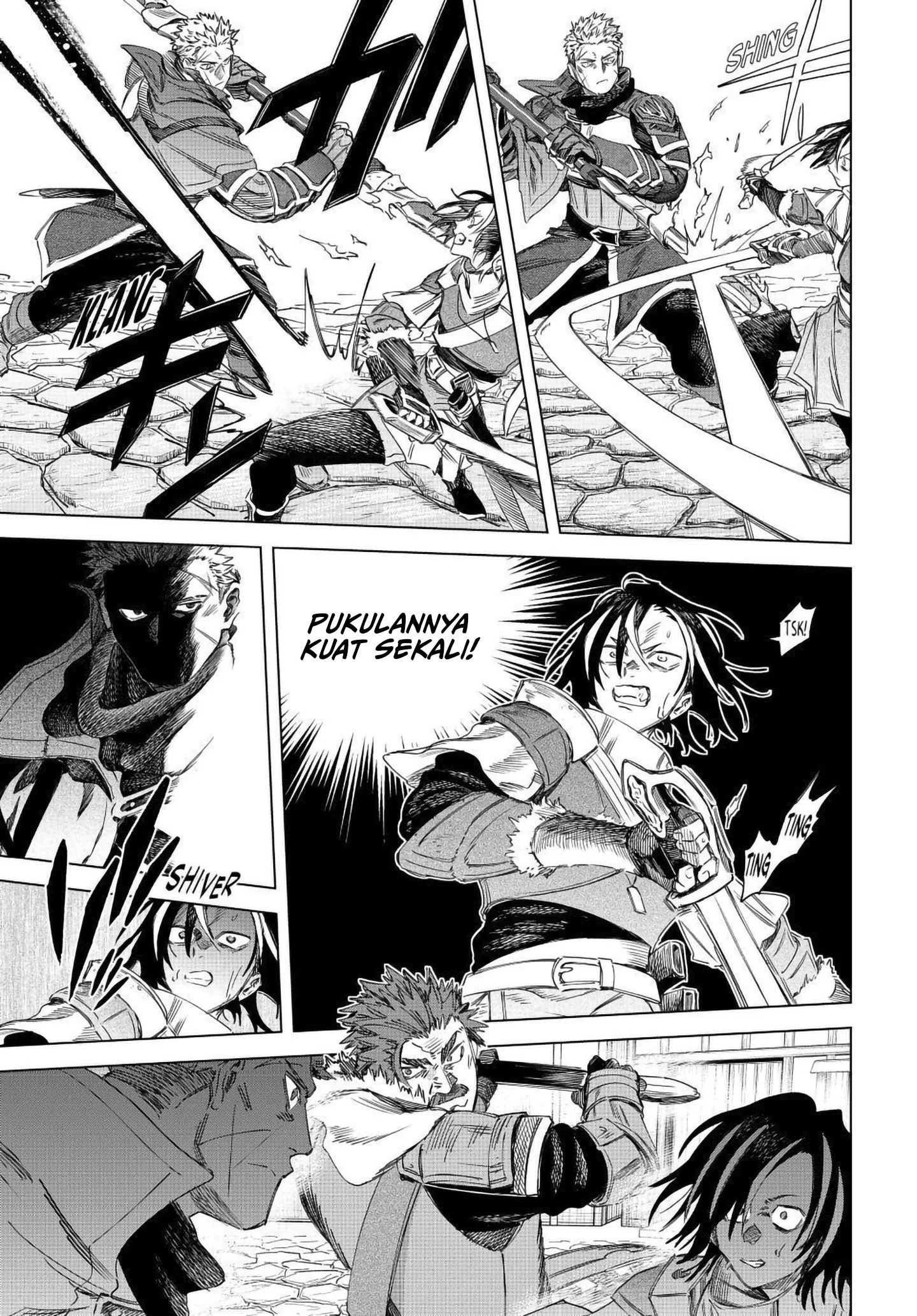 Majo to Youhei (The Witch and the Mercenary) Chapter 60 Gambar 10