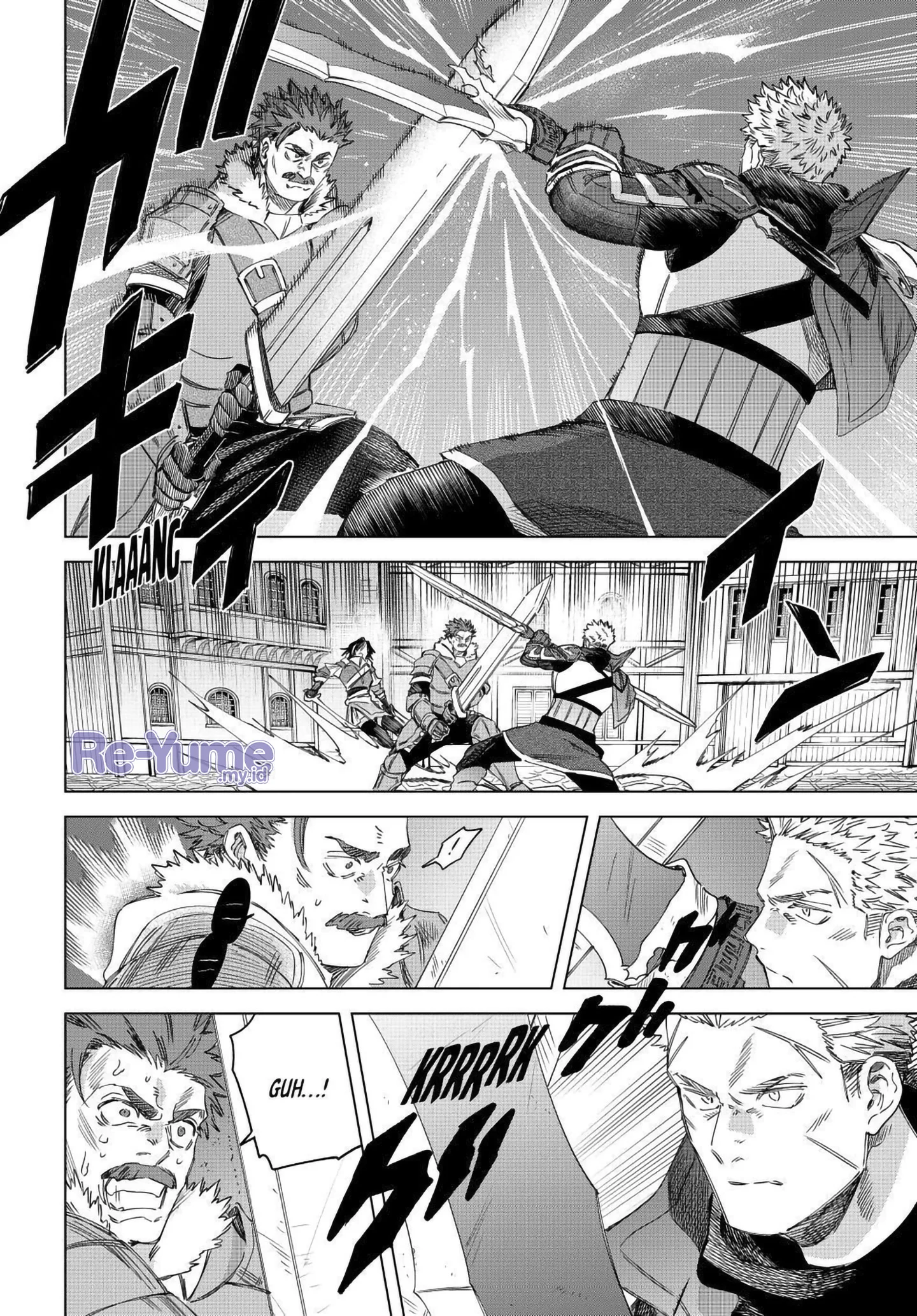 Majo to Youhei (The Witch and the Mercenary) Chapter 60 Gambar 11