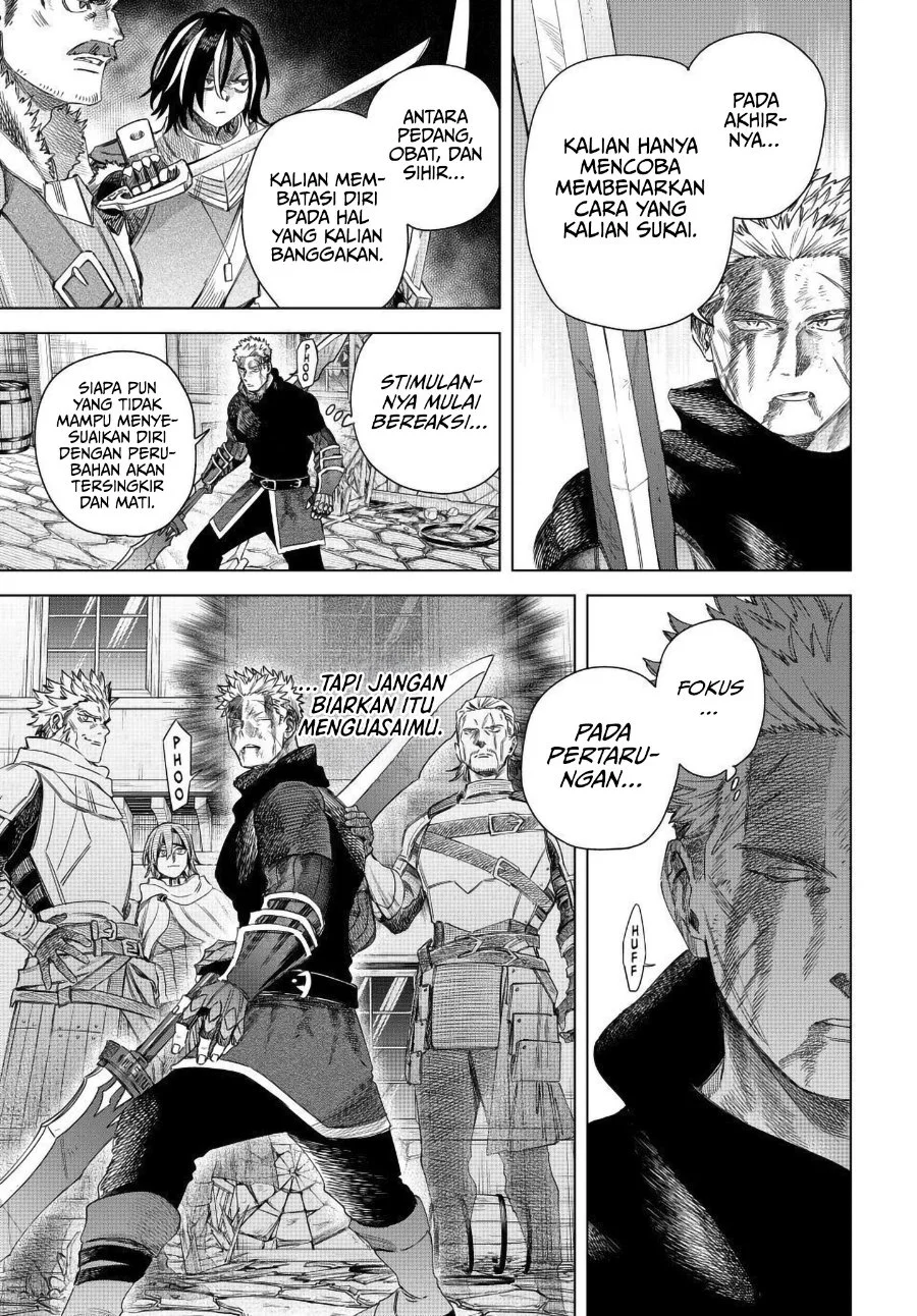 Majo to Youhei (The Witch and the Mercenary) Chapter 61 Gambar 8