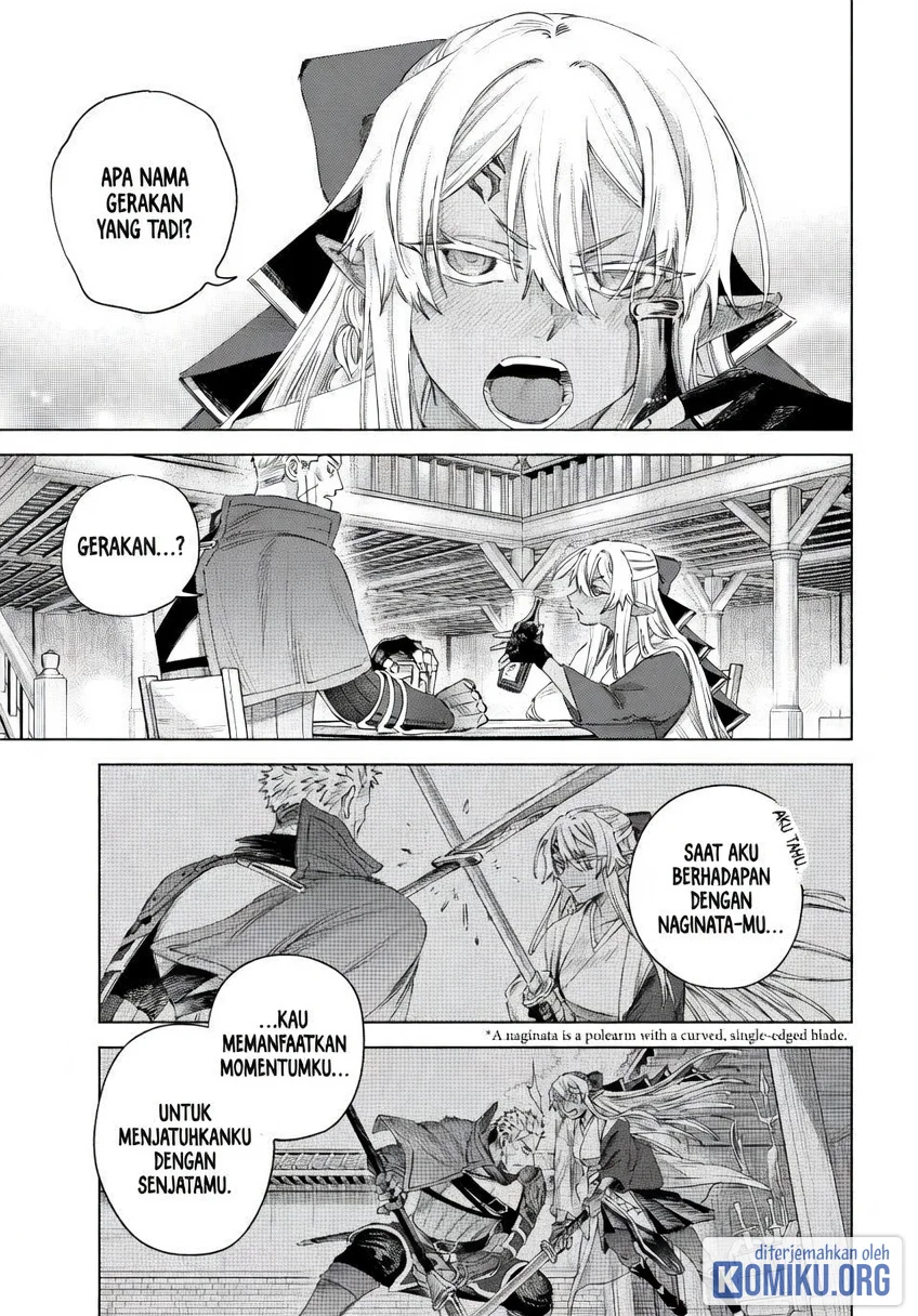 Majo to Youhei (The Witch and the Mercenary) Chapter 77.5 Gambar 7