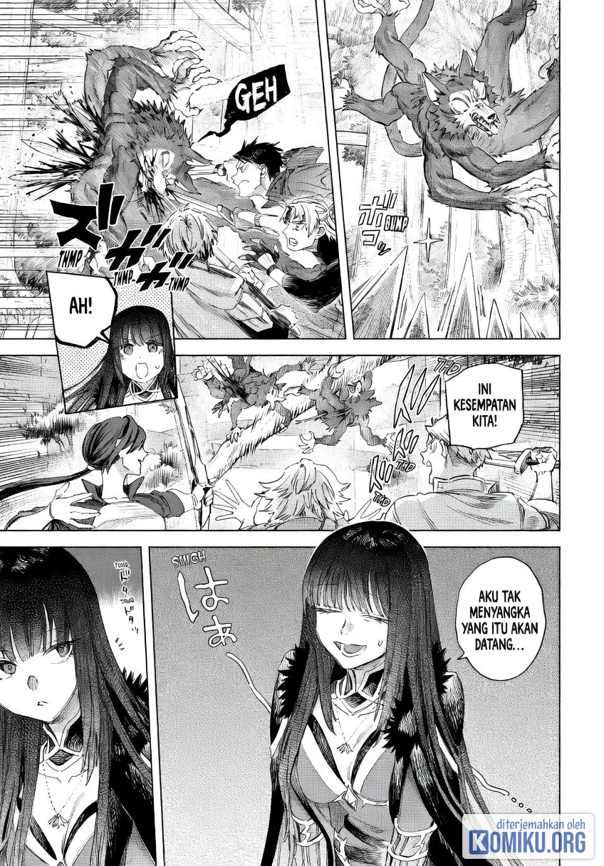 Majo to Youhei (The Witch and the Mercenary) Chapter 77 Gambar 11
