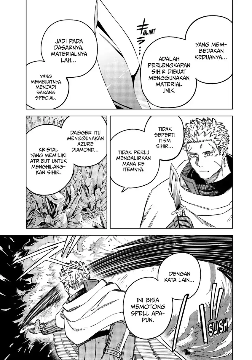 Majo to Youhei (The Witch and the Mercenary) Chapter 8 Gambar 8