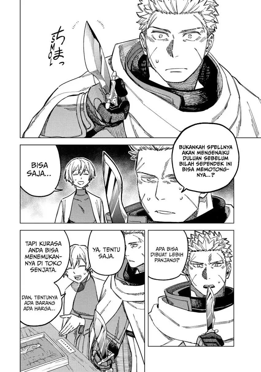 Majo to Youhei (The Witch and the Mercenary) Chapter 8 Gambar 9