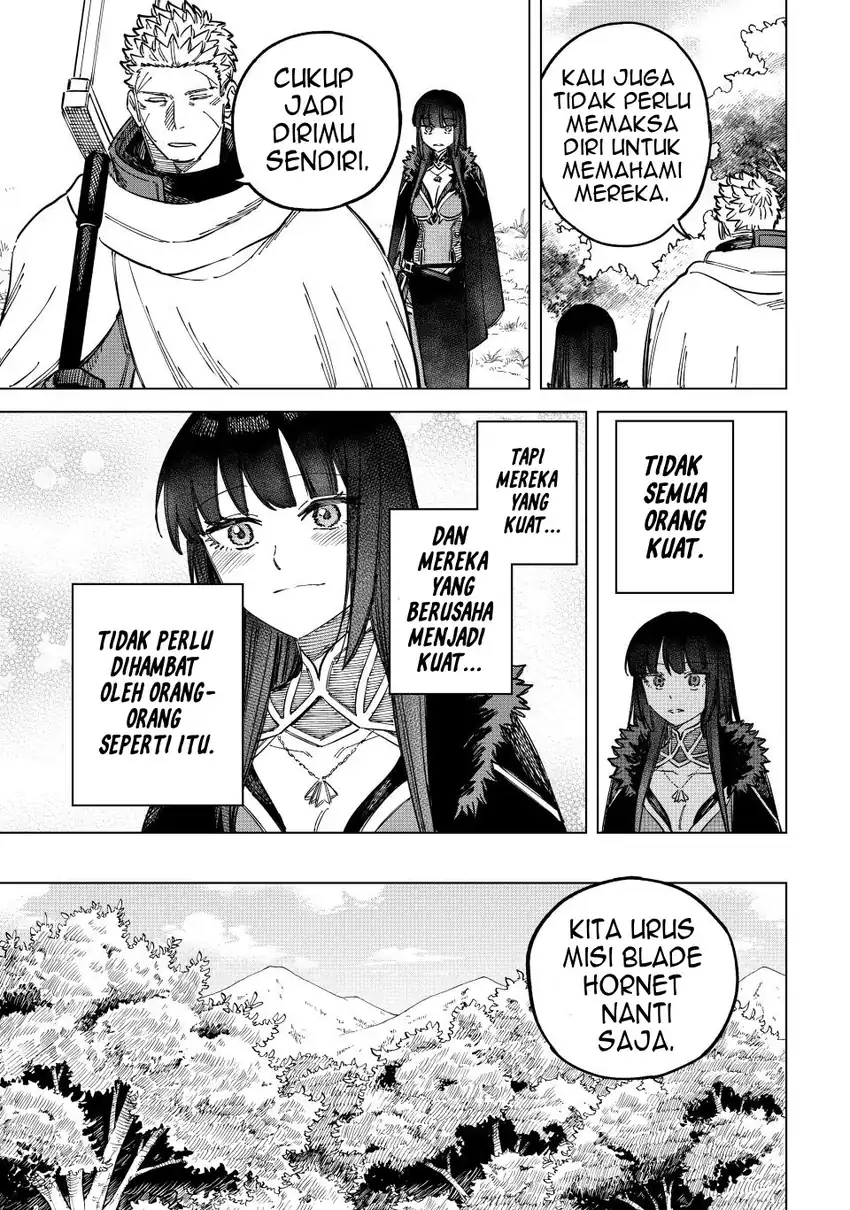 Majo to Youhei (The Witch and the Mercenary) Chapter 9 Gambar 10
