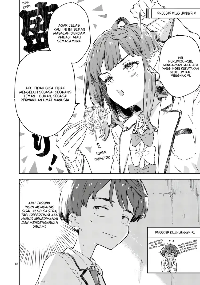 Make Heroine ga Oosugiru! Chapter 22.2 Gambar 7