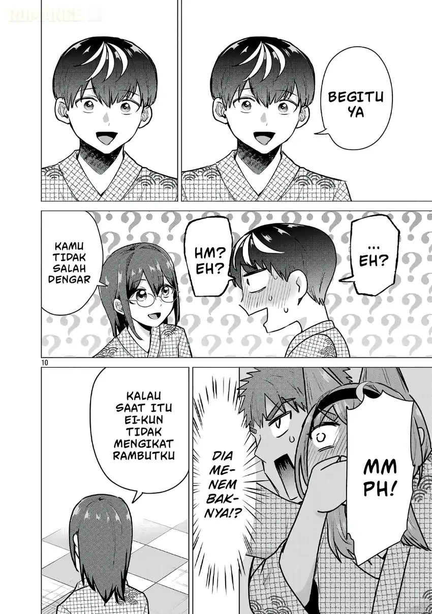 Make Heroine o Katasetai!! Chapter 25 Gambar 11