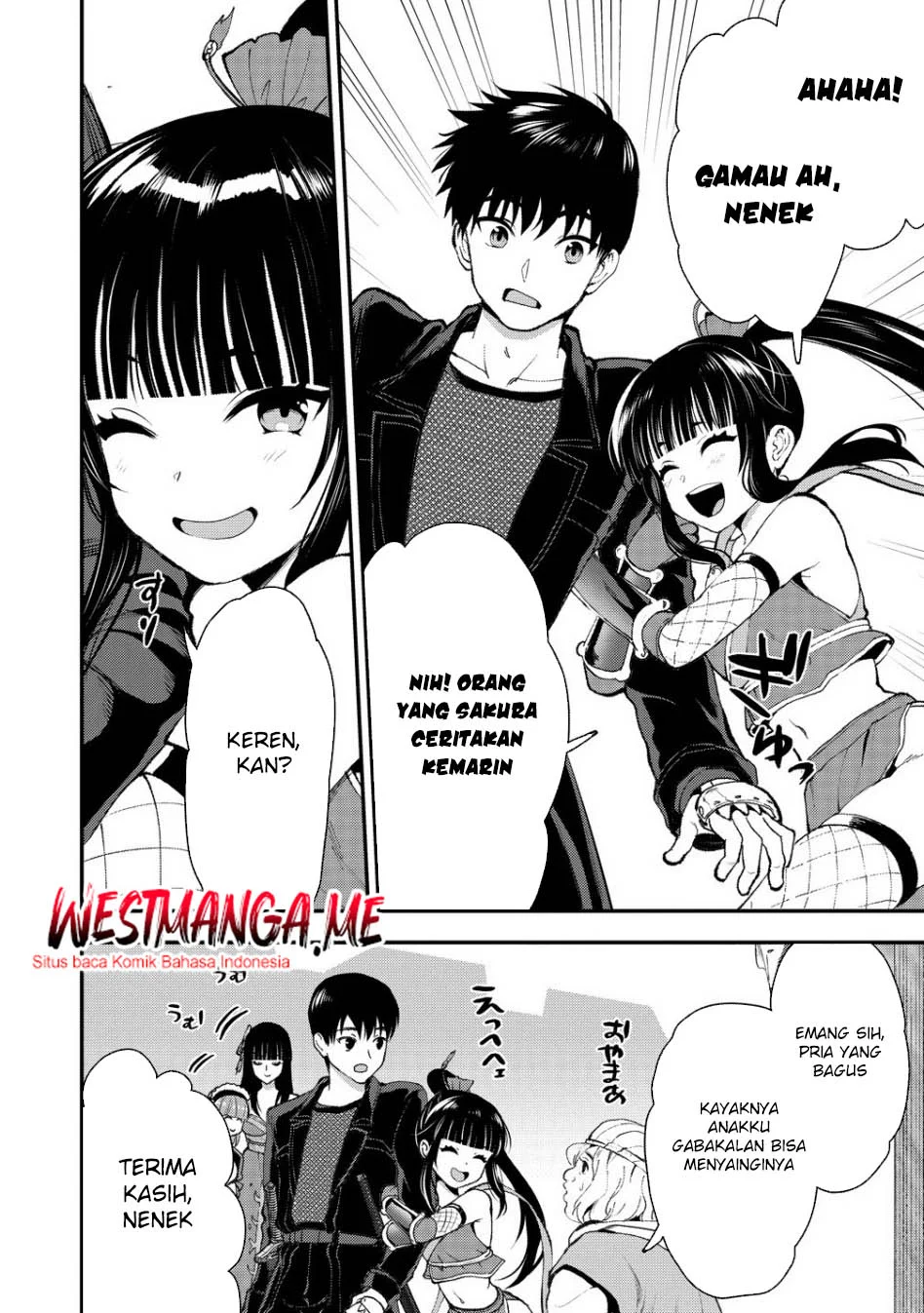 Makenshi no Maken Niyoru Maken no Tame no Harem Life Chapter 34 Gambar 12