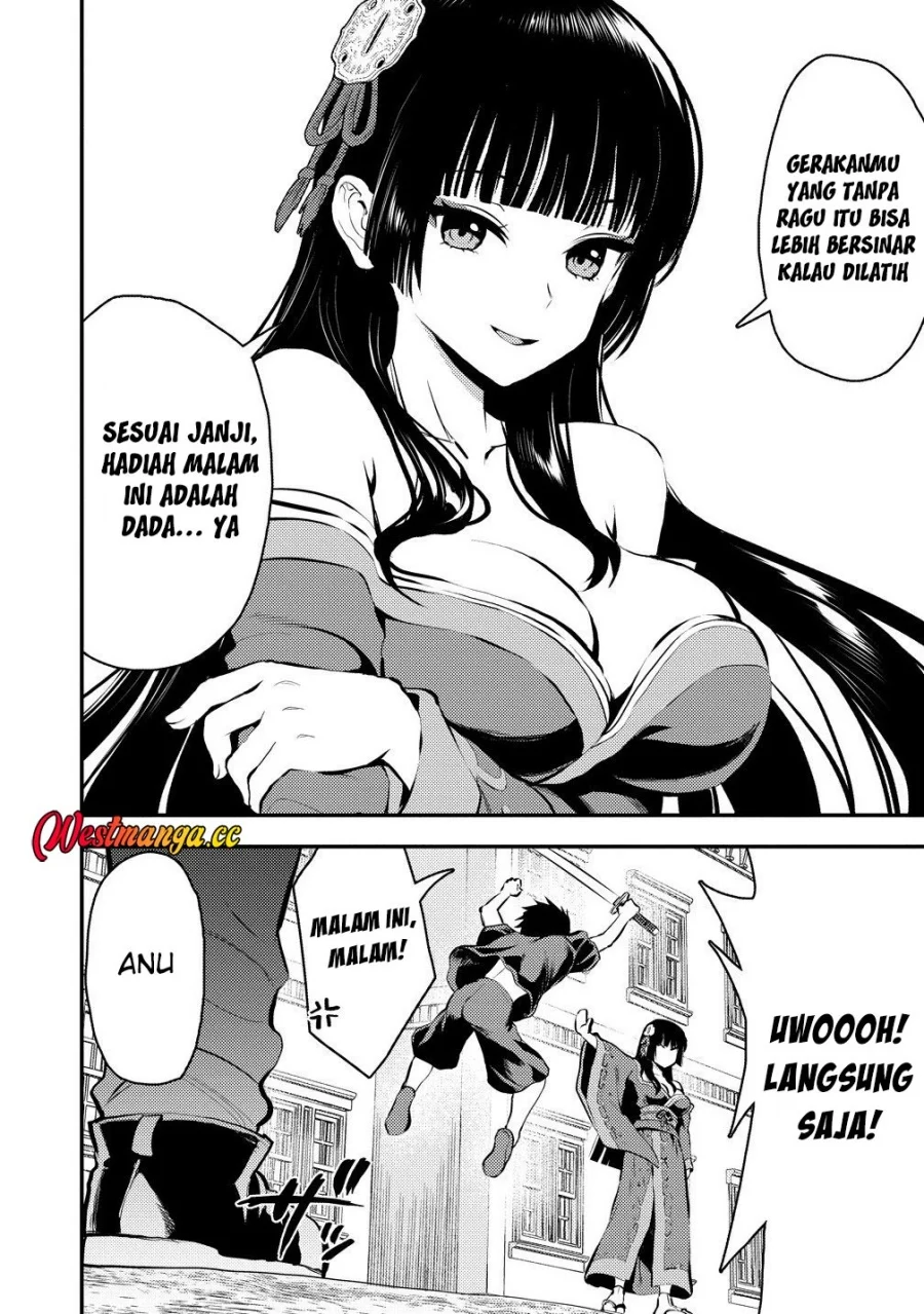 Makenshi no Maken Niyoru Maken no Tame no Harem Life Chapter 35 Gambar 12