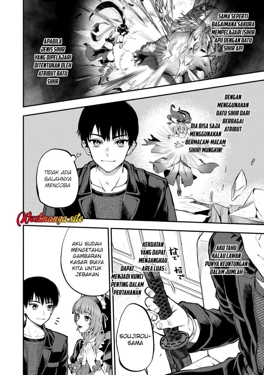 Makenshi no Maken Niyoru Maken no Tame no Harem Life Chapter 36 Gambar 12