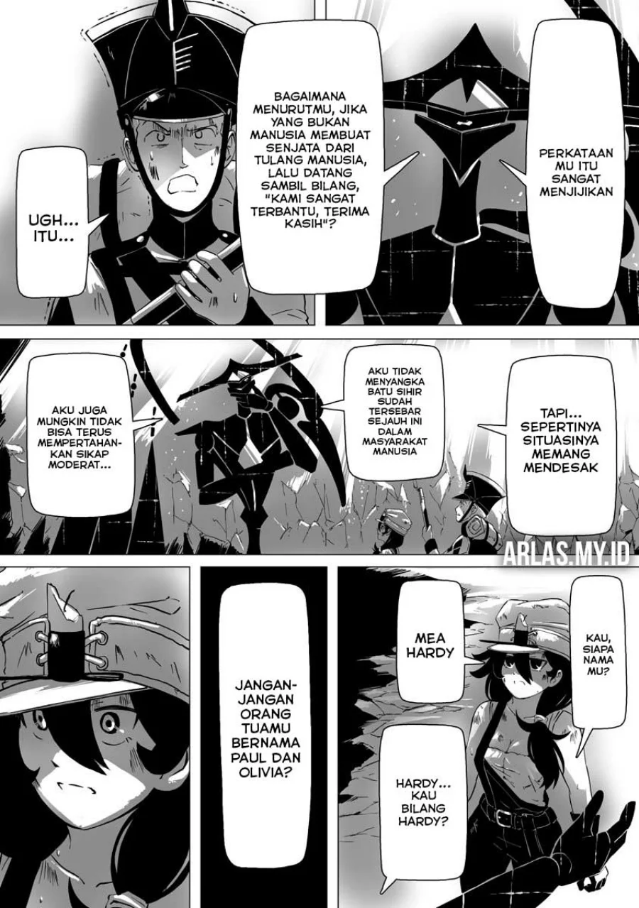 Makou Senretsu Chapter 2 Gambar 11