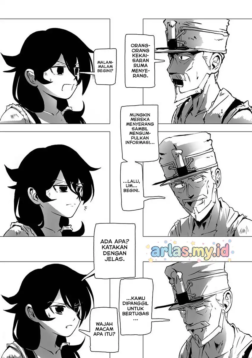 Makou Senretsu Chapter 5 Gambar 10