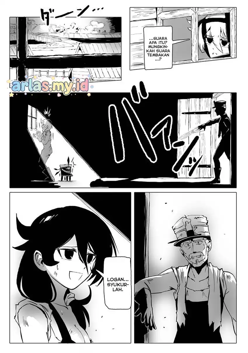 Makou Senretsu Chapter 5 Gambar 9