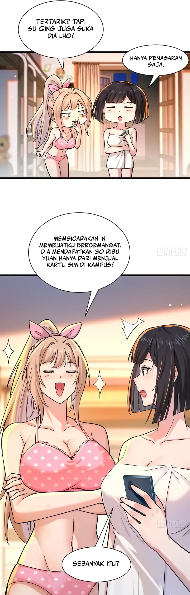 Male God, Your Persona Has Collapsed! Chapter 13 Gambar 14